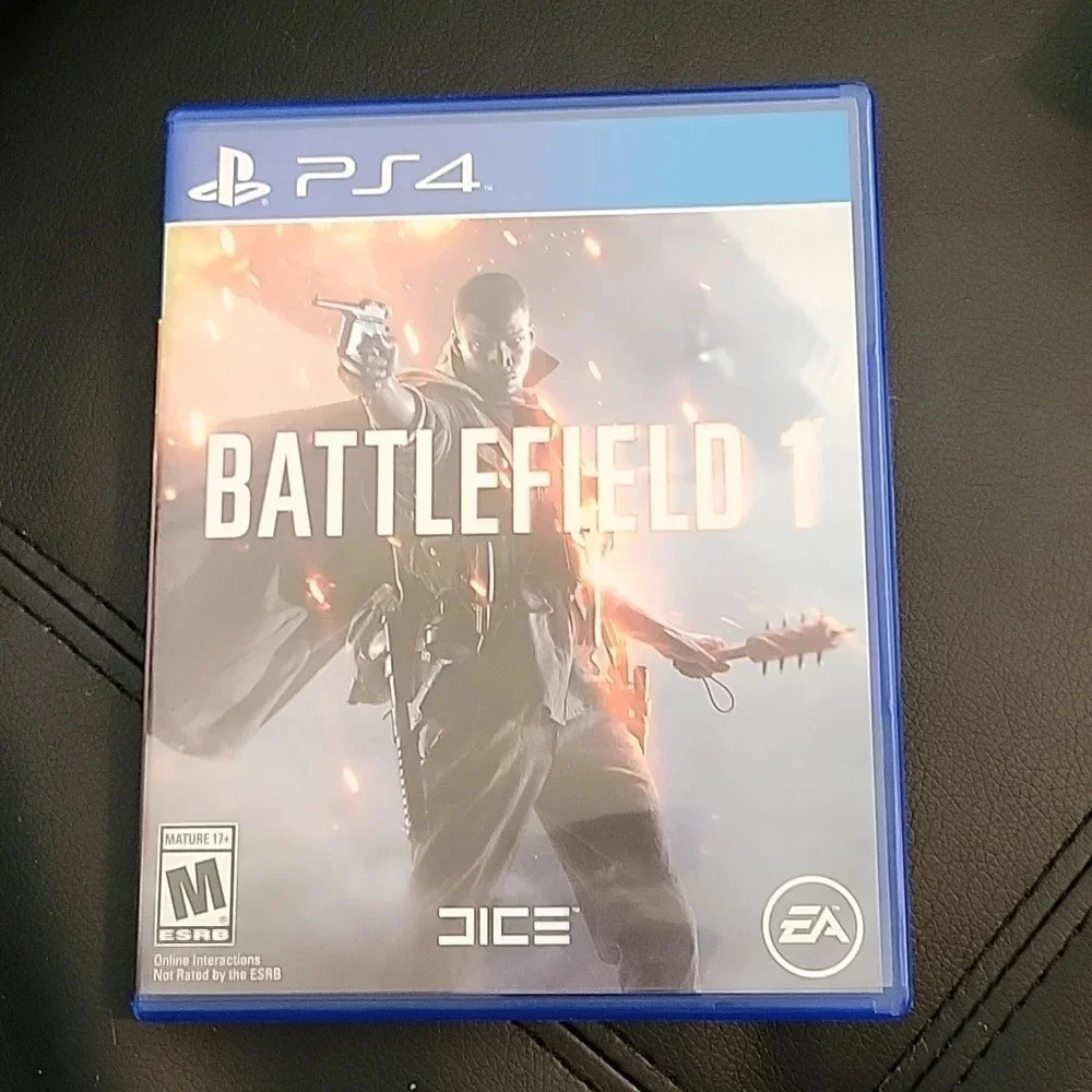 🌴3/$15🌴 Play Station 4 BATTLEFIELD 1 Video Game